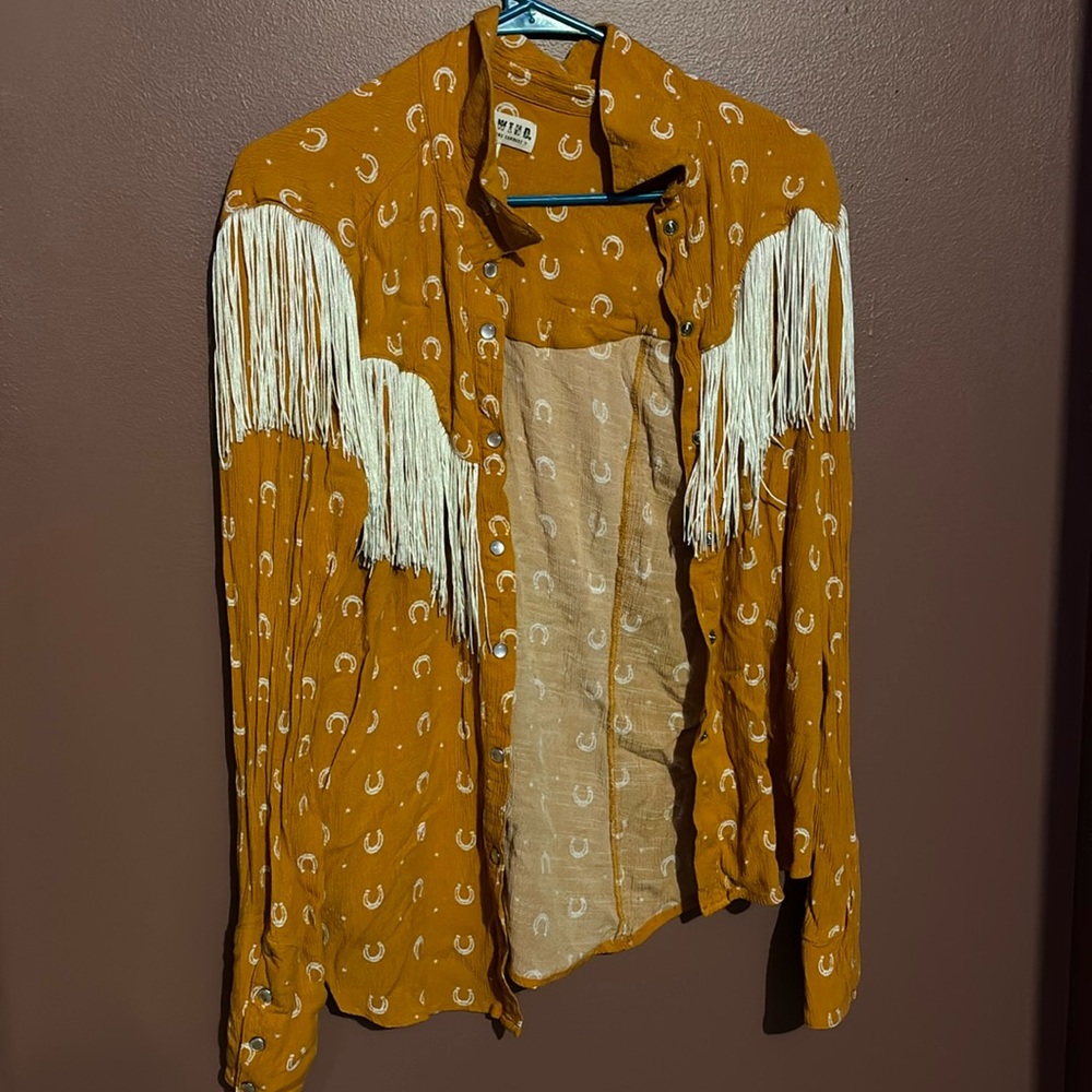 Western button up shirt
